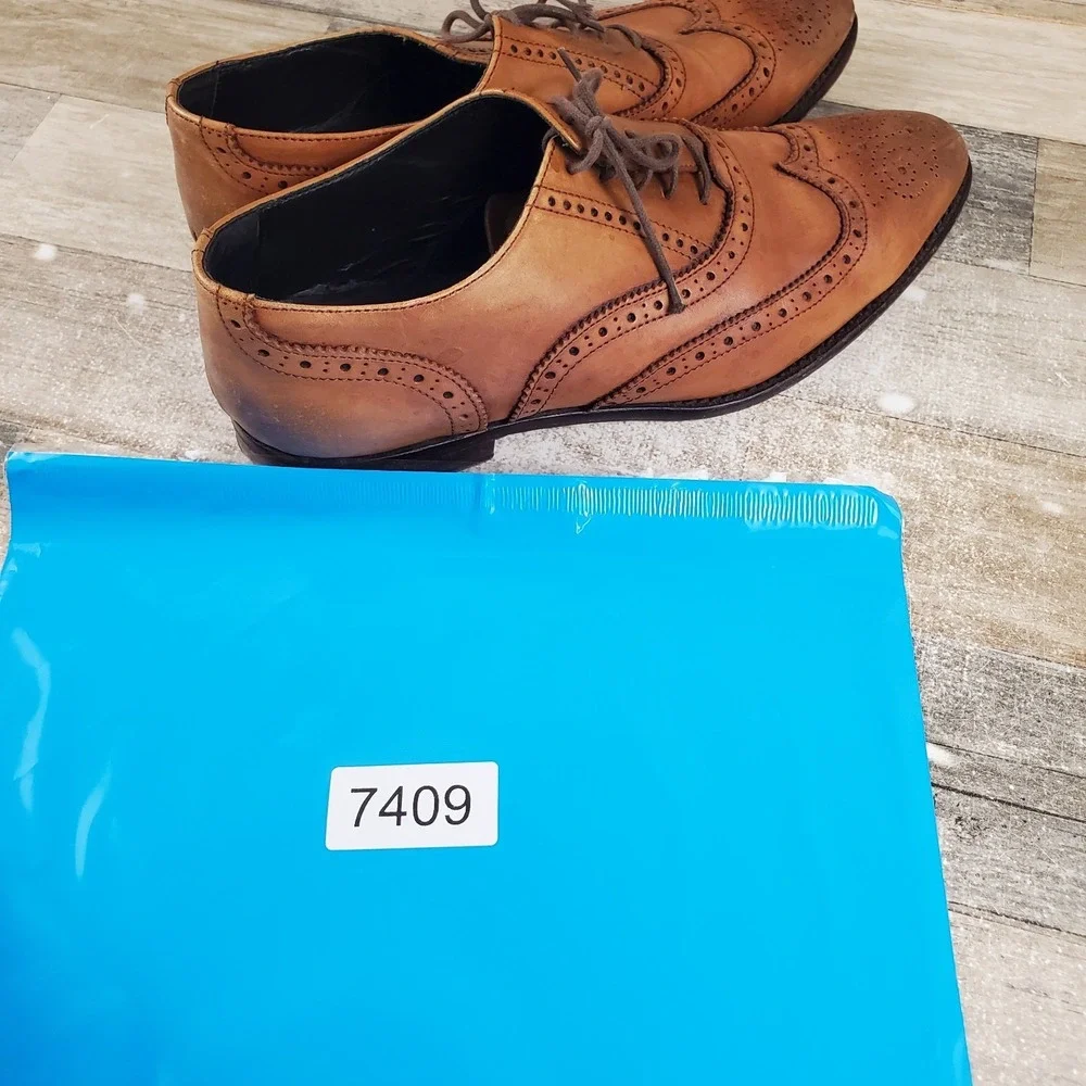To Boot New York Adam‎ Derrick Mens Wingtip Oxford Sz 11 Brown Lace Up Boots